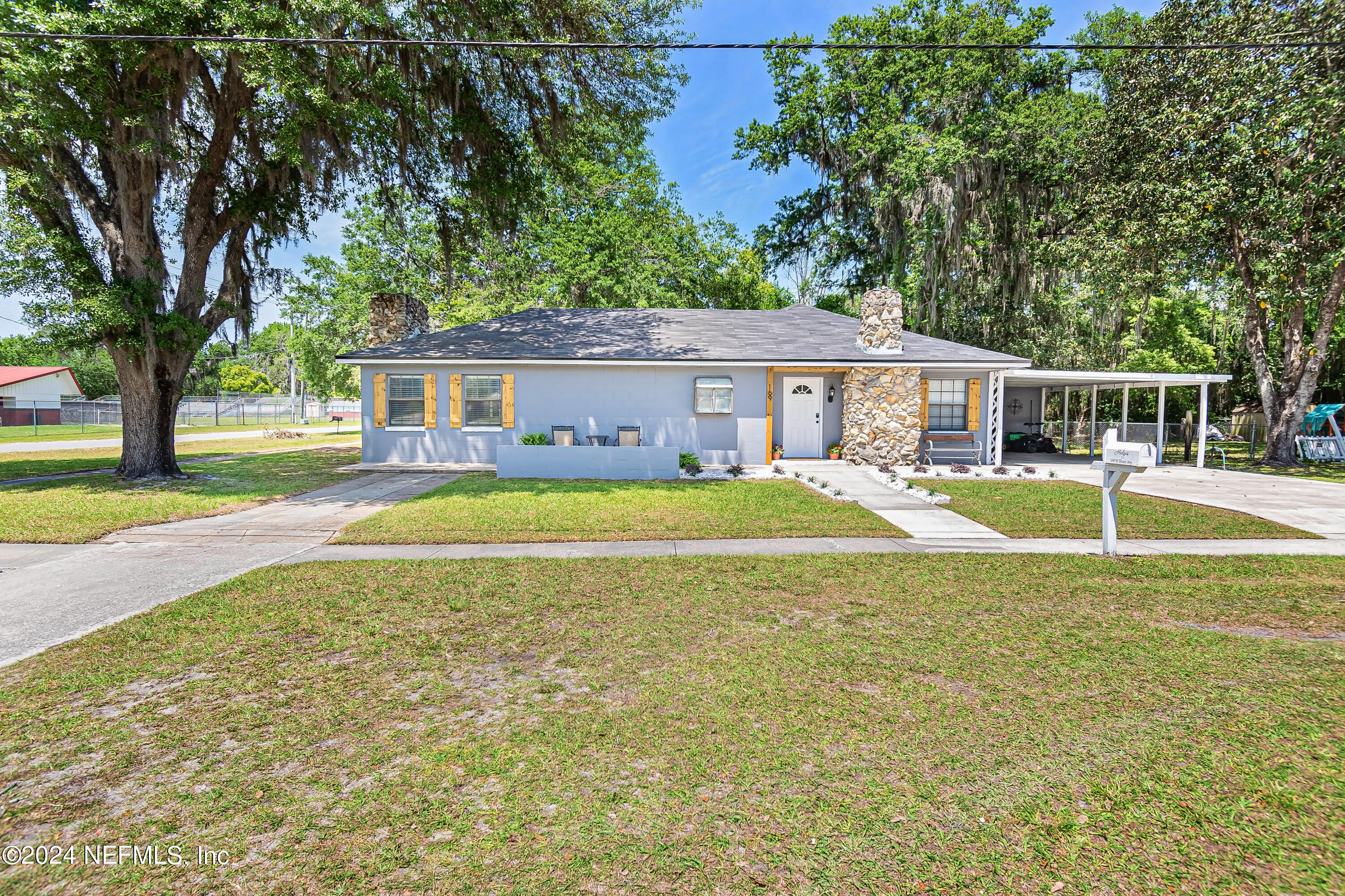 Macclenny, FL home for sale located at 169 W Shuey Avenue, Macclenny, FL 32063