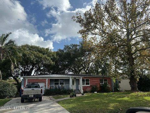 A home in Jacksonville