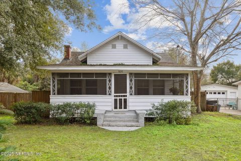 A home in Jacksonville