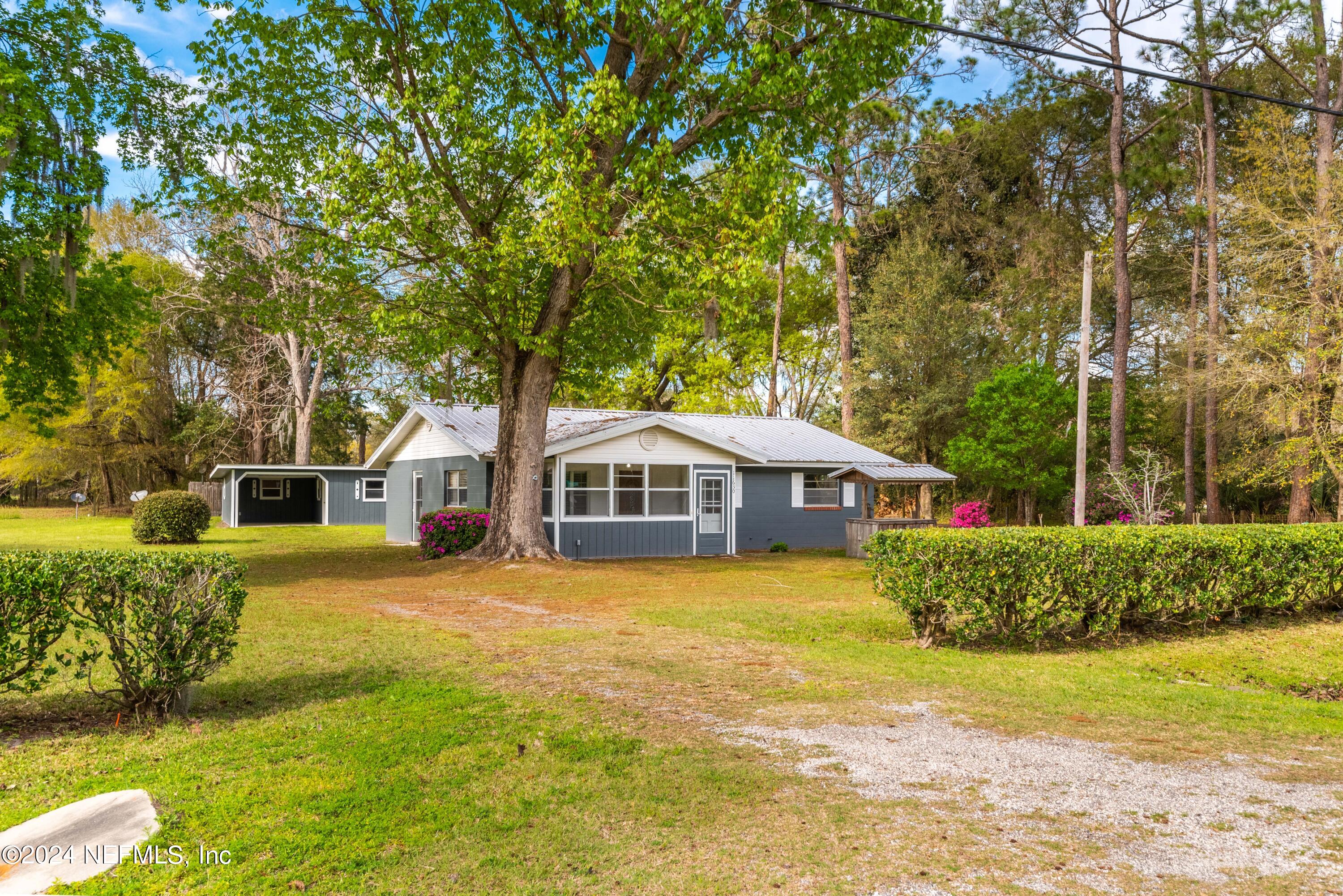 Glen St. Mary, FL home for sale located at 11630 Us Highway 90, Glen St. Mary, FL 32040