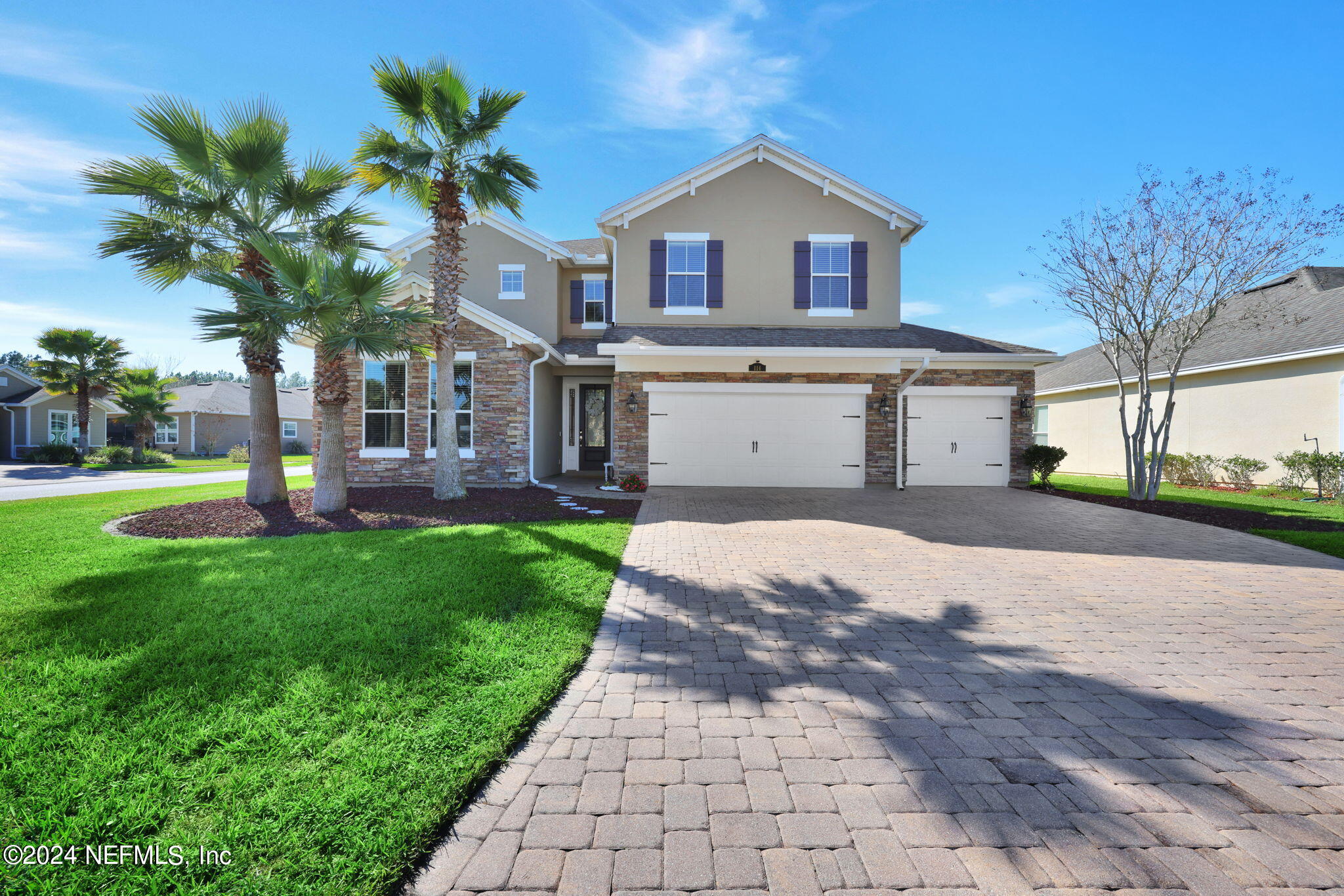 St Johns, FL home for sale located at 114 MARIAH ANN Lane, St Johns, FL 32259