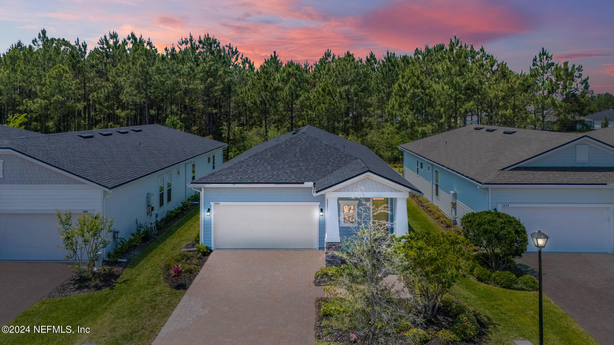 St Augustine, FL home for sale located at 1082 Rustic Mill Drive, St Augustine, FL 32092