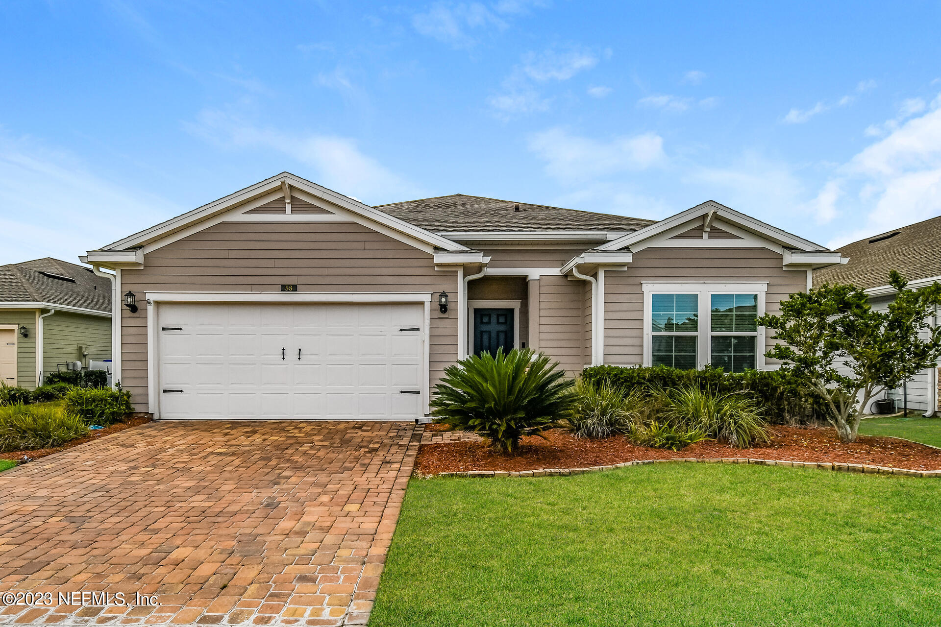 St Augustine, FL home for sale located at 58 Martello Drive, St Augustine, FL 32092
