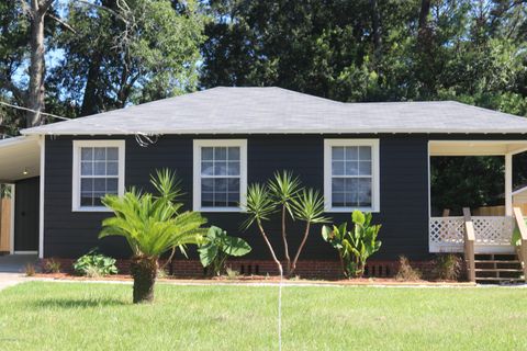 A home in Jacksonville