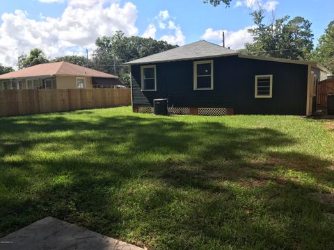 A home in Jacksonville