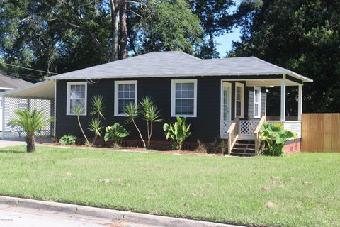 A home in Jacksonville