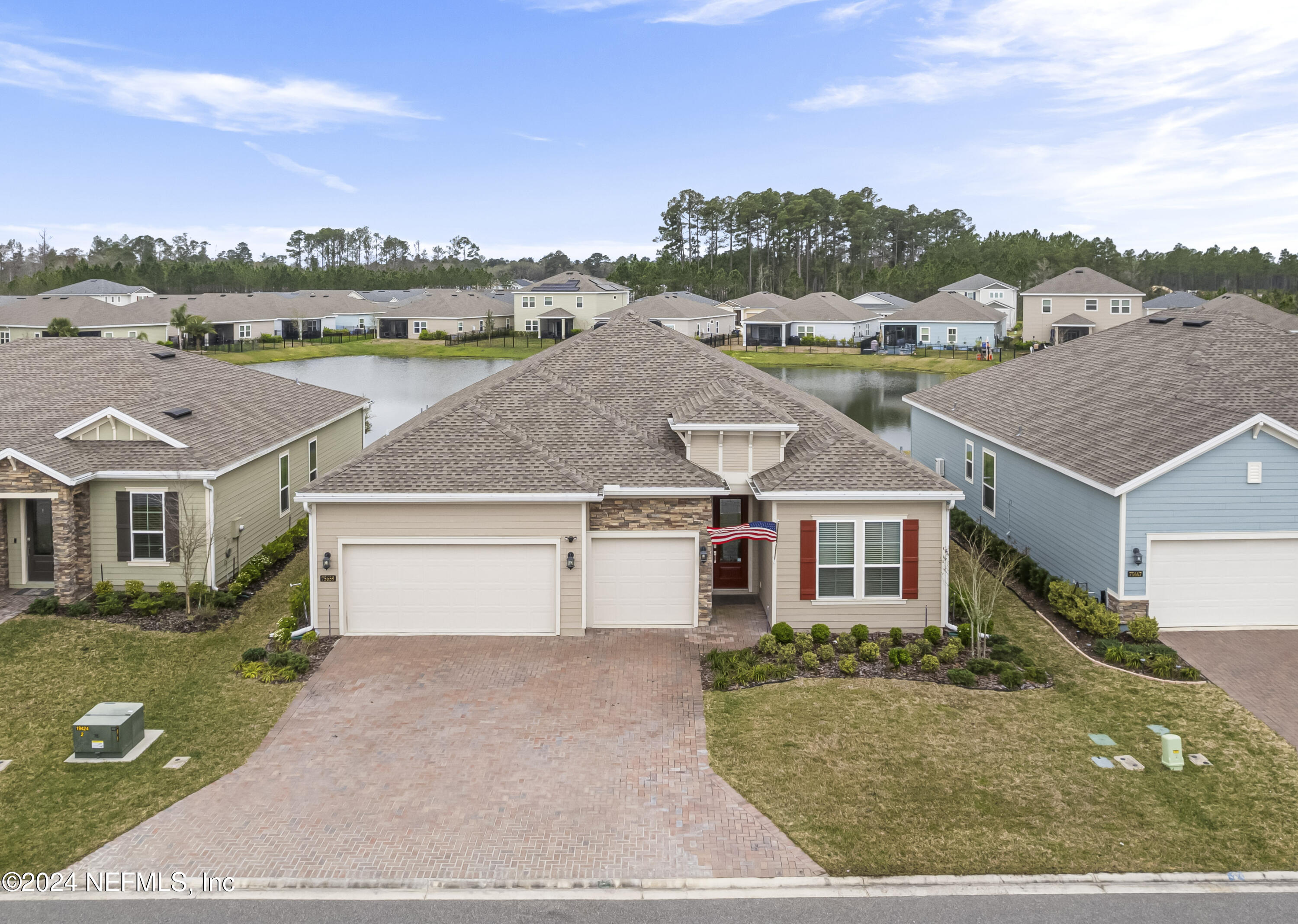 Yulee, FL home for sale located at 75659 Sunberry Drive, Yulee, FL 32097