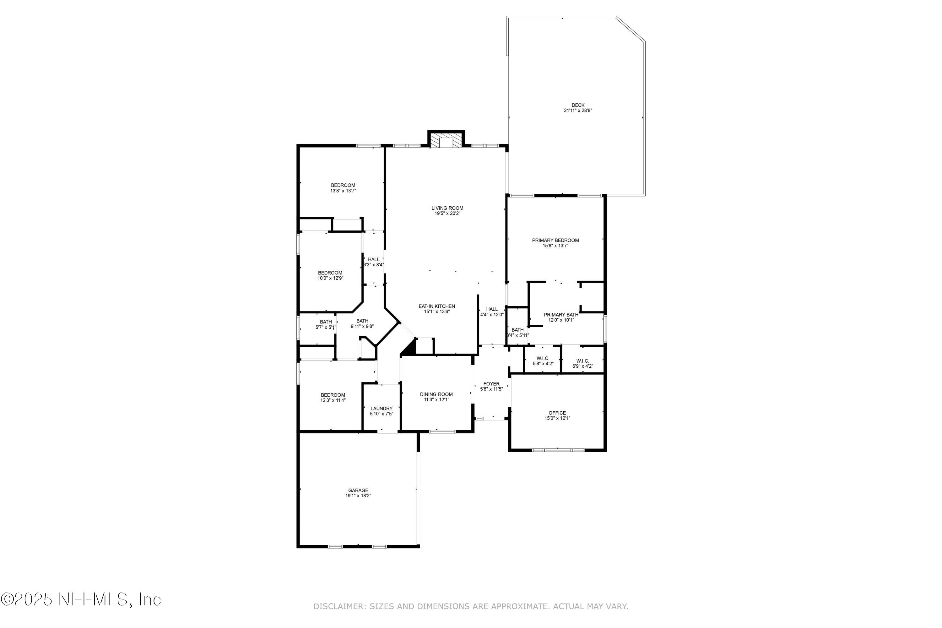 Jacksonville, Florida 32277, United States, 4 Bedrooms Bedrooms, ,2 BathroomsBathrooms,Residential,Active,183452