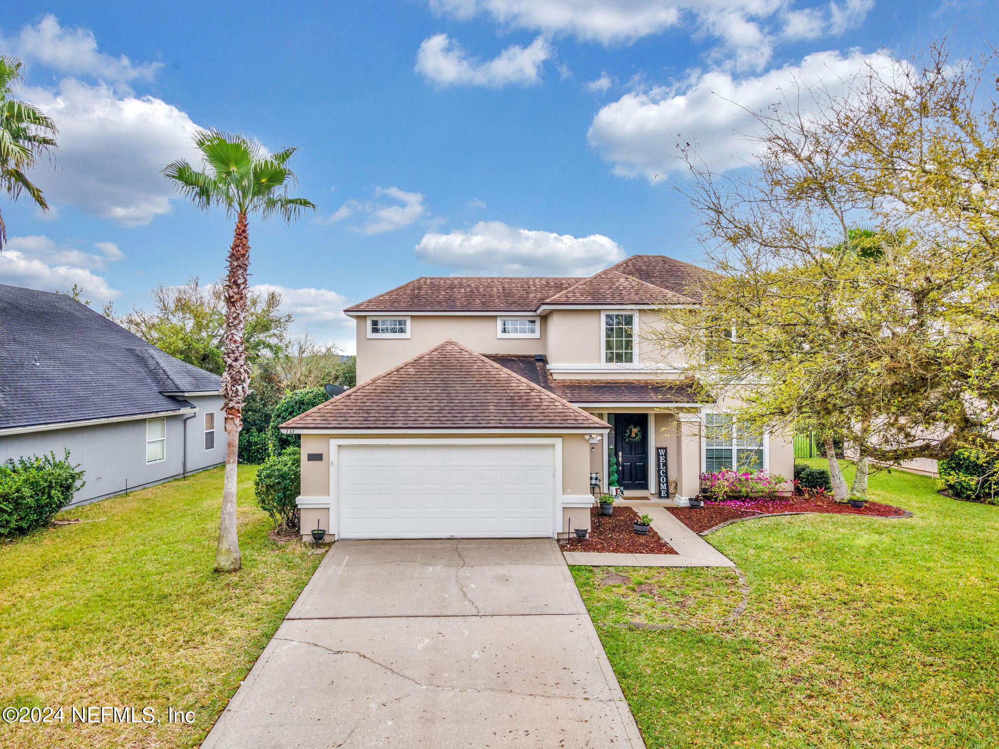 St Augustine, FL home for sale located at 737 Porta Rosa Circle, St Augustine, FL 32092