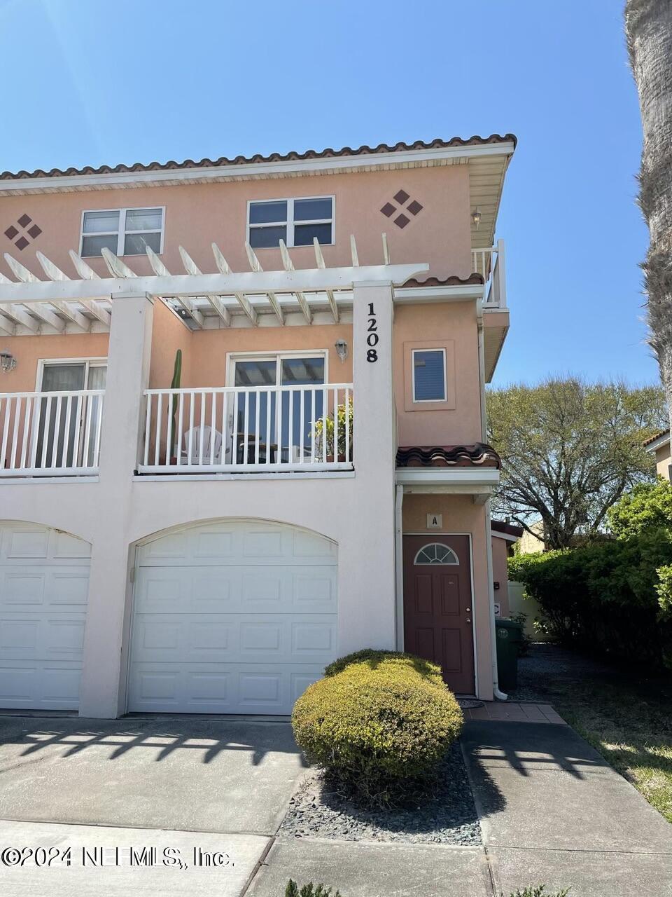 1208 2nd Street S Unit A, Jacksonville Beach, FL 32250 MLS 2030811