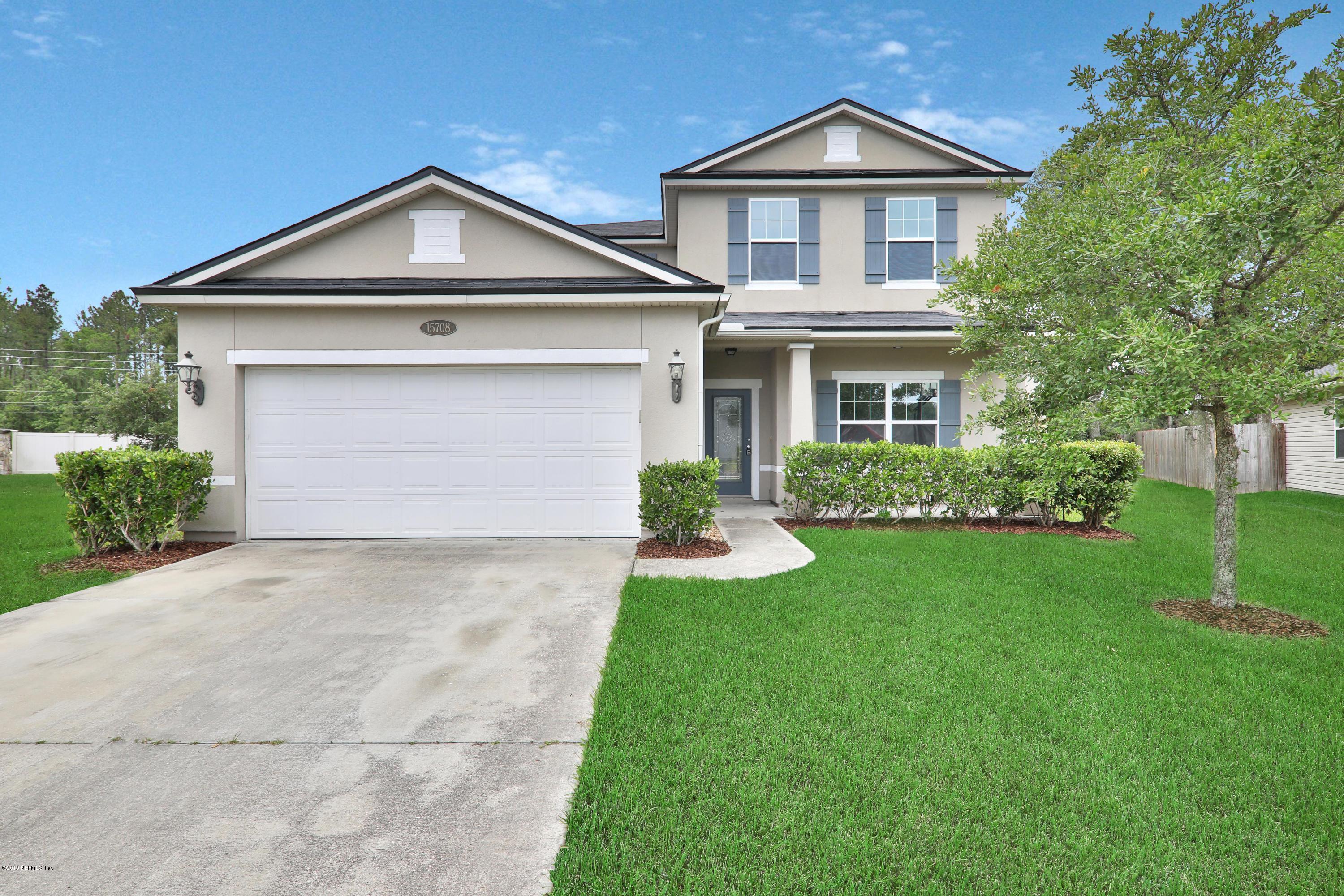 Jacksonville, FL home for sale located at 15708 Canoe Creek Drive, Jacksonville, FL 32218