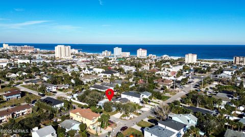 A home in Jacksonville Beach