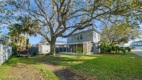 A home in Jacksonville Beach