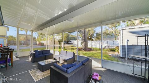 A home in Jacksonville Beach