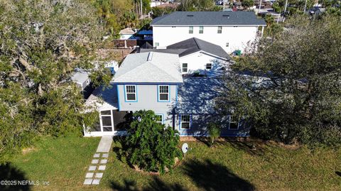 A home in Jacksonville Beach