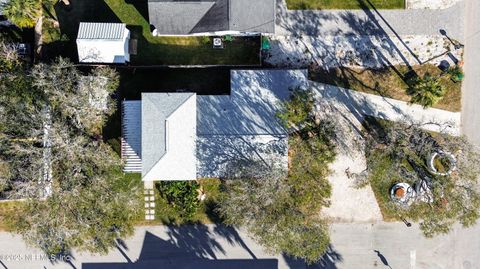 A home in Jacksonville Beach