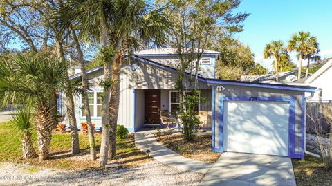 A home in Jacksonville Beach