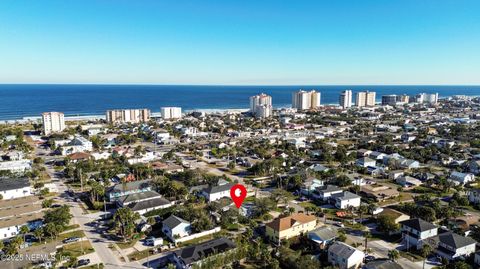 A home in Jacksonville Beach