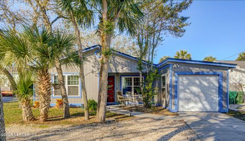 A home in Jacksonville Beach