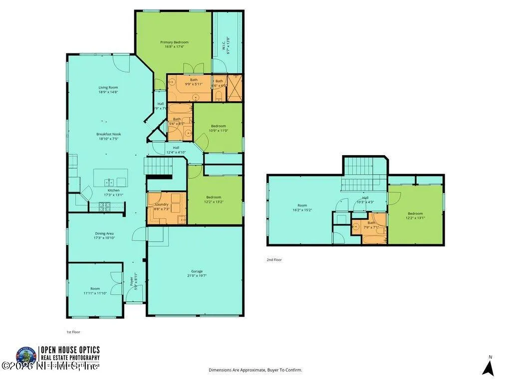 Atlantic Beach, Florida, 32233, United States, 4 Bedrooms Bedrooms, ,3 BathroomsBathrooms,Residential,Active,2015396