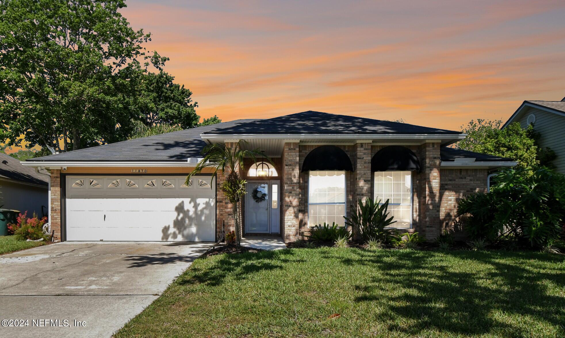 Jacksonville, FL home for sale located at 11870 Swooping Willow Road, Jacksonville, FL 32223