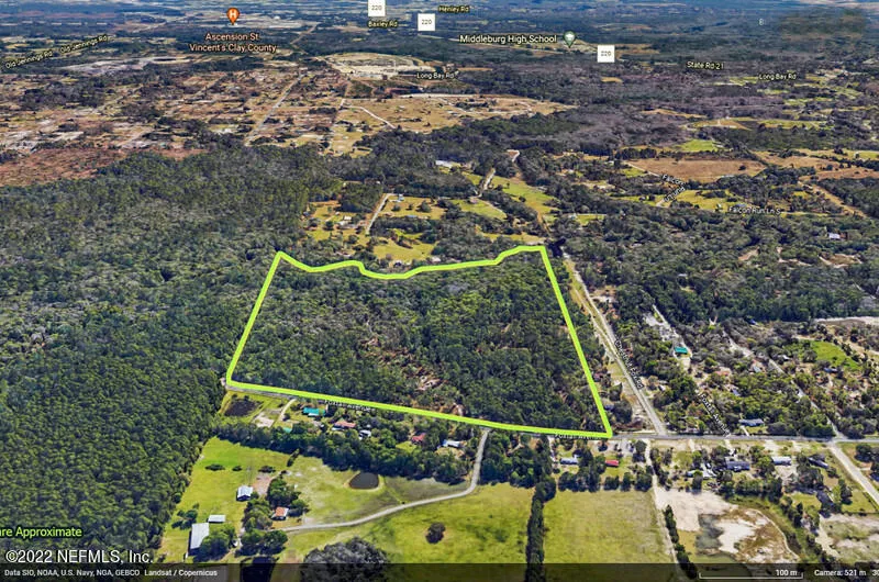 Foxtail Avenue, Middleburg, Florida, 32068, United States, ,Land,Active,Foxtail Avenue,1667184