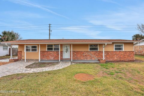 A home in Jacksonville Beach