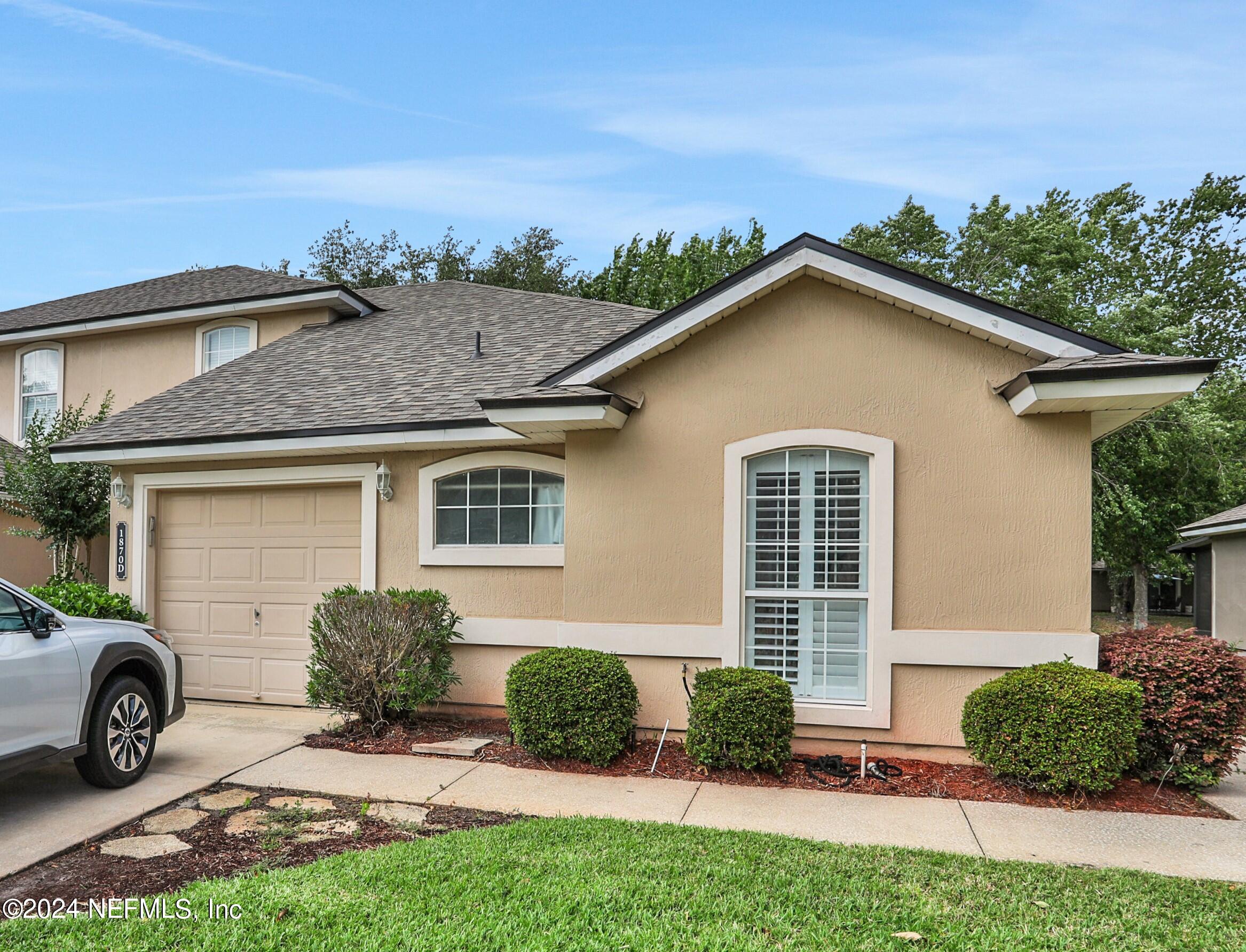 Fleming Island, FL home for sale located at 1870 Green Springs Circle Unit D, Fleming Island, FL 32003