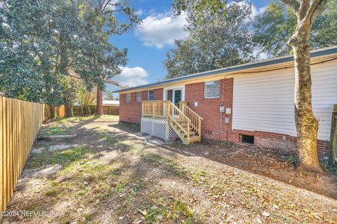 A home in Jacksonville