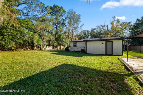 A home in Jacksonville