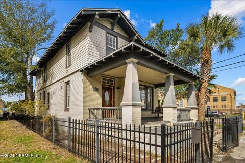 A home in Jacksonville