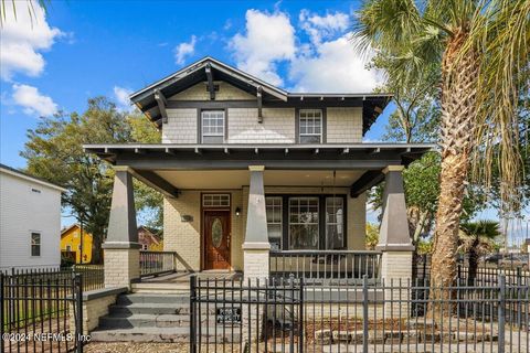 A home in Jacksonville