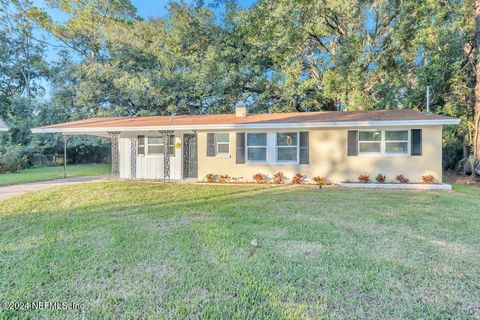 A home in Jacksonville