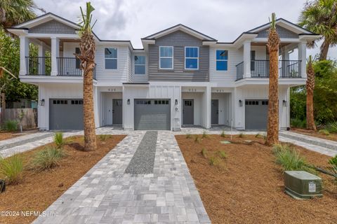 A home in Jacksonville Beach