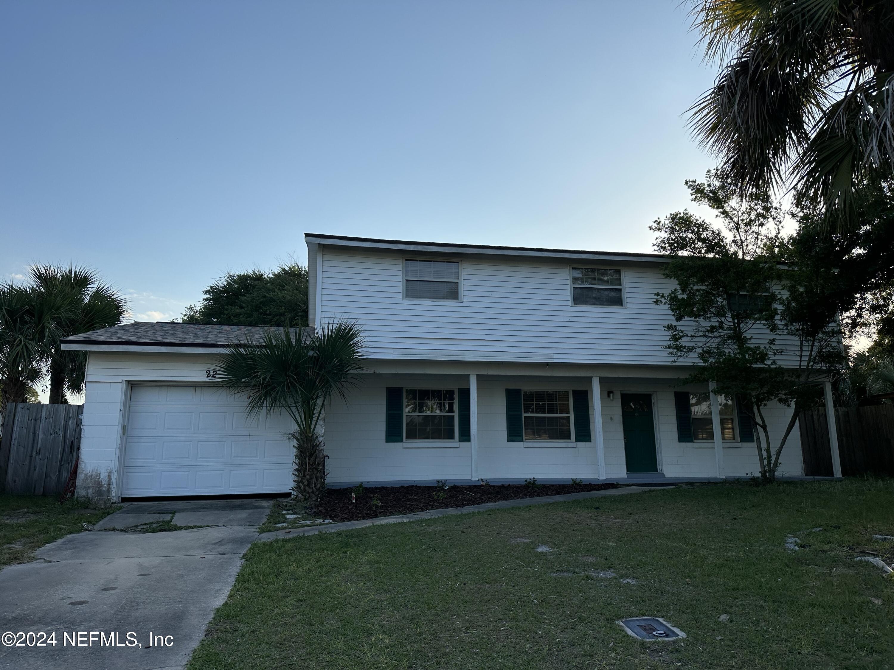 Jacksonville Beach, FL home for sale located at 22 Millie Drive, Jacksonville Beach, FL 32250