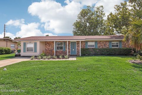 A home in Jacksonville Beach