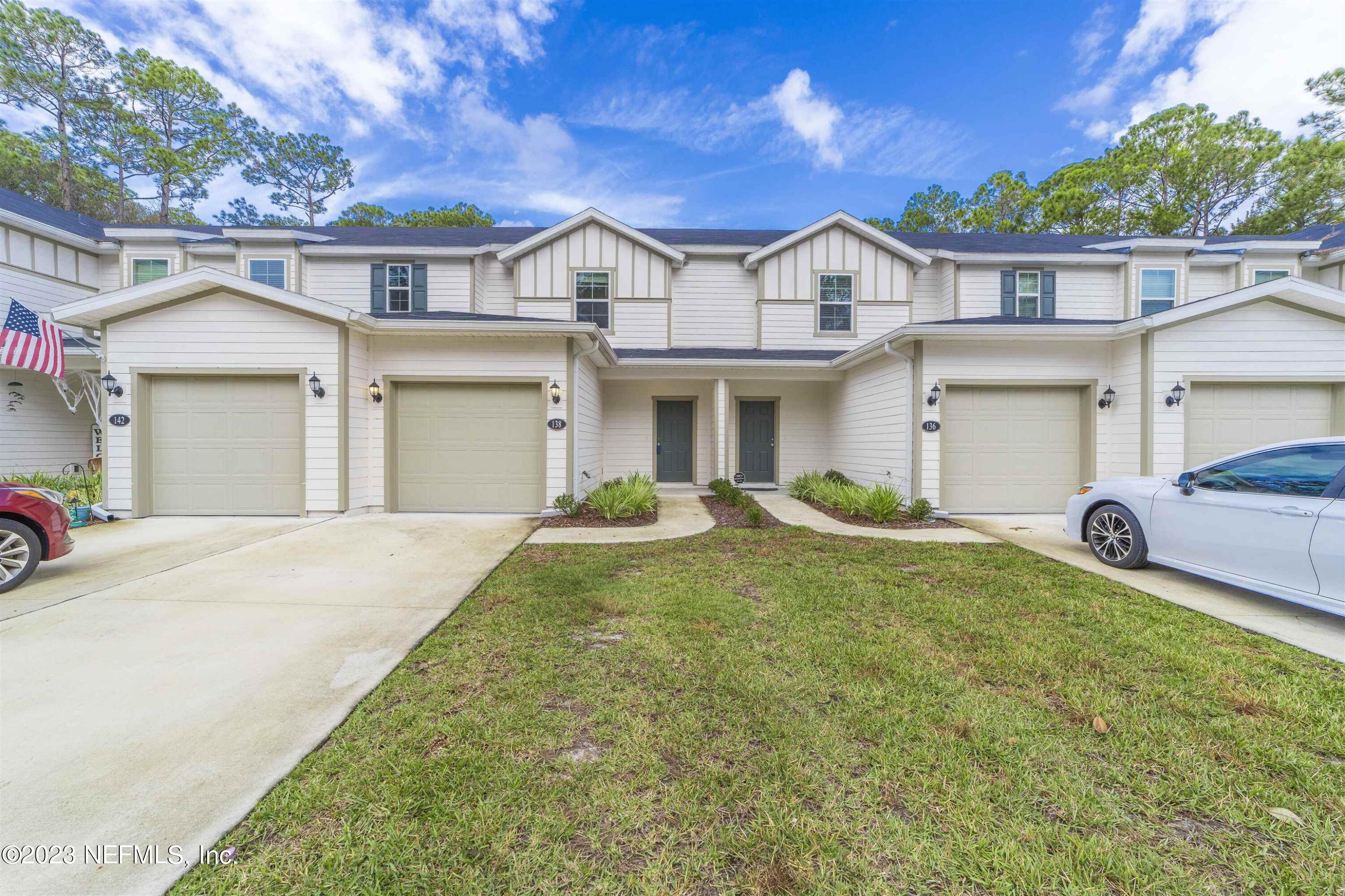 St Augustine, FL home for sale located at 138 Mustard Hill Court, St Augustine, FL 32086