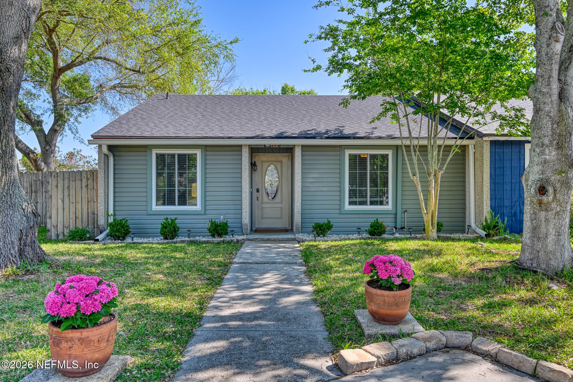 Front of House - View 2