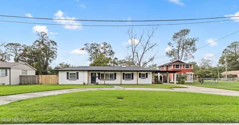 A home in Jacksonville