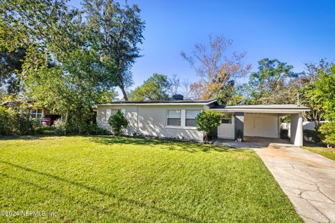 A home in Jacksonville