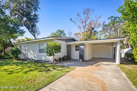 A home in Jacksonville