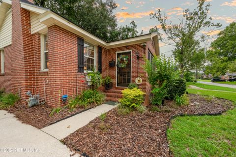 A home in Jacksonville