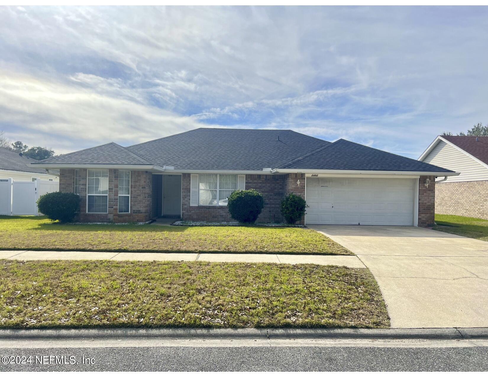Jacksonville, FL home for sale located at 2492 Paris Mill Road, Jacksonville, FL 32221