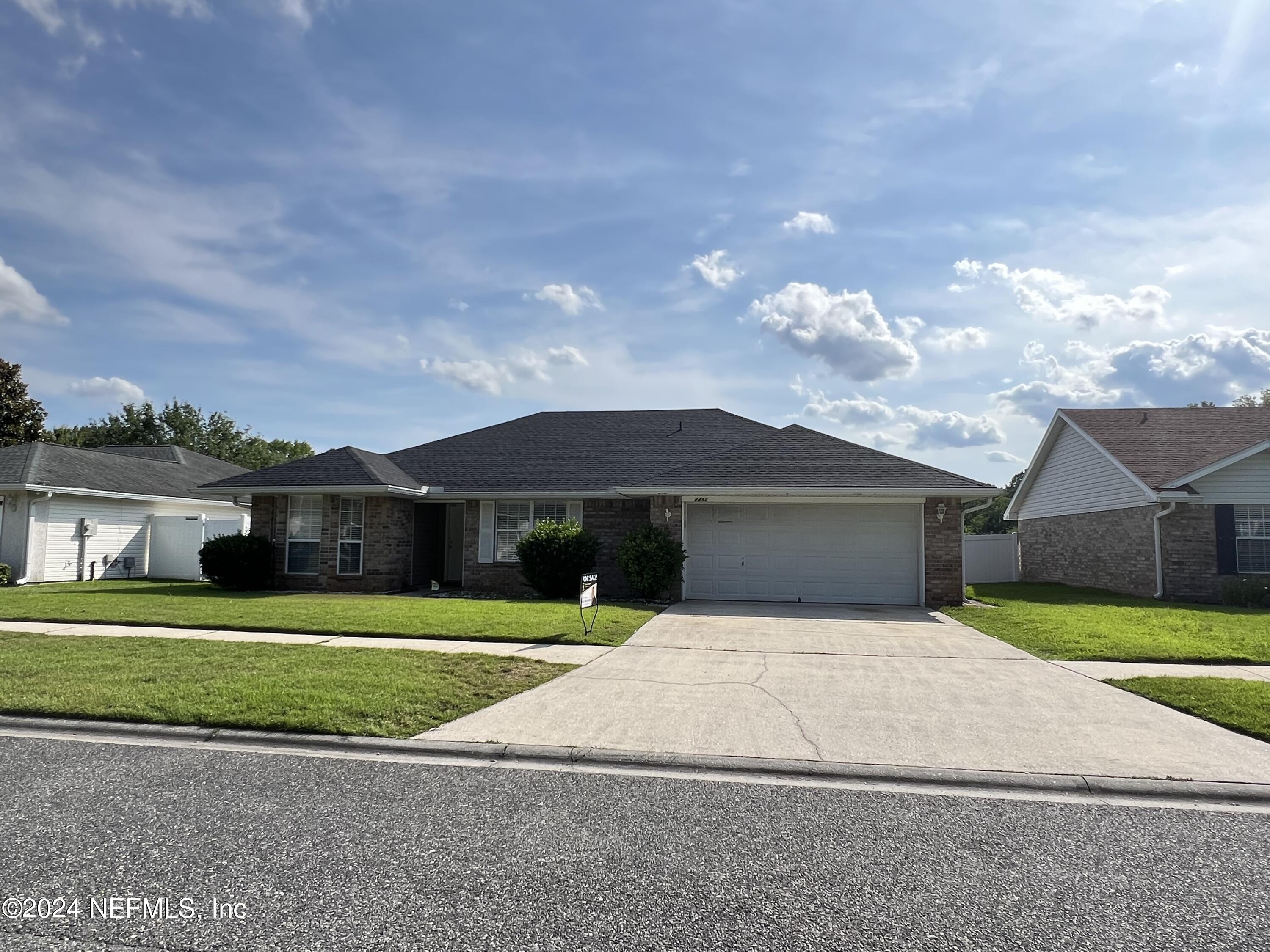 Jacksonville, FL home for sale located at 2492 Paris Mill Road, Jacksonville, FL 32221