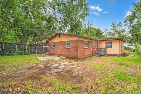 A home in Jacksonville