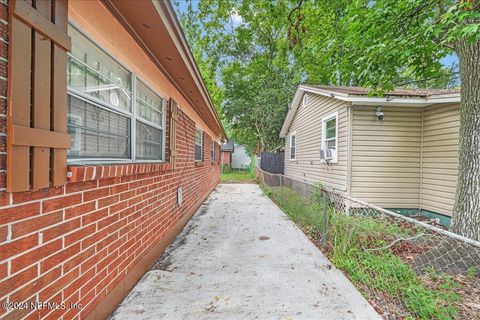 A home in Jacksonville