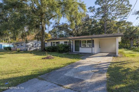 A home in Jacksonville