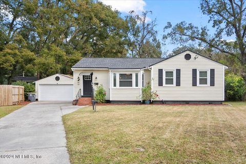 A home in Jacksonville