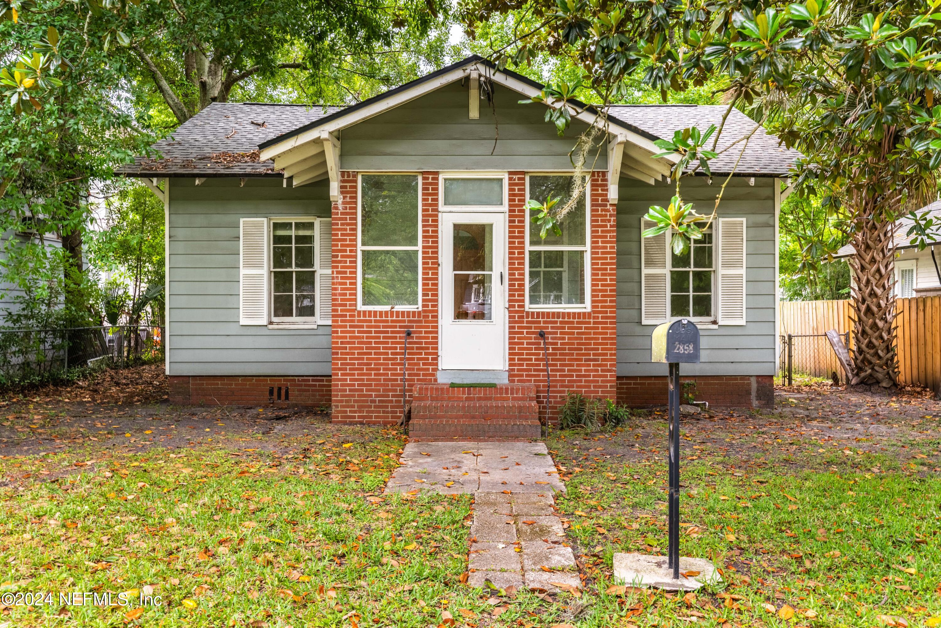 Jacksonville, FL home for sale located at 2858 Downing Street, Jacksonville, FL 32205