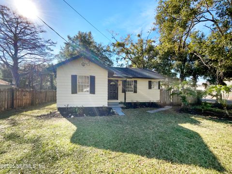 A home in Jacksonville